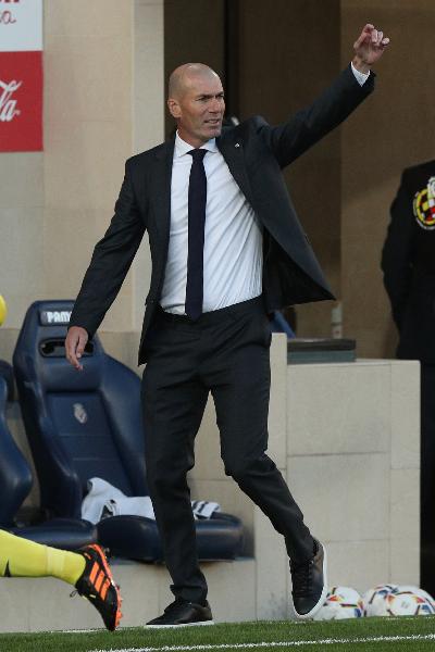 Zinedine Zidane. REUTERS/Albert Gea