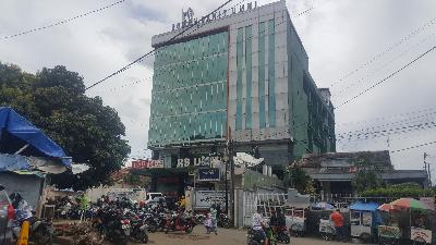 Rumah Sakit Ummi di Jalan Empang, Bogor Selatan, Jawa Barat, 3 Desember 2020. TEMPO/M.A MURTADHO