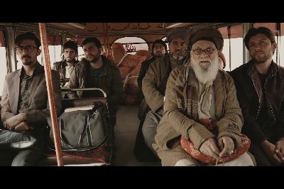 Film pendek Afghanistan " Elephantbird", salah satu film  yang diputar dalam Madani Film Festival 2020. Dok. Elephantbird