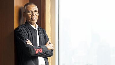 Direktur Utama Indonesia Financial Group (IFG) Robertus Billitea. Foto: Dok.Pri