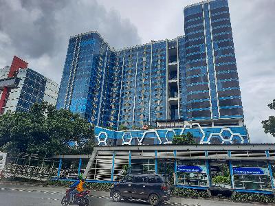 Gedung Hotel Best Western Premier The Hive di Jakarta, 30 Desember 2020. TEMPO/Hilman Fathurrahman W