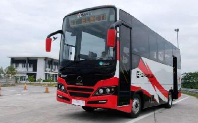 Bus listrik Inka E-Inobus. Dok INKA