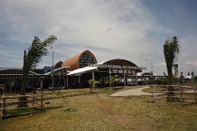 Bandara Internasional Lombok, Kota Praya, Lombok, Nusa Tenggara Barat. TEMPO/Subekti