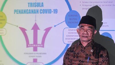 Coordinating Minister for Human Development and Culture Muhadjir Effendy in Jakarta, December 15.
Tempo/Hilman Fathurrahman W