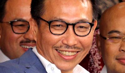 Ketua Komisi III DPR RI, Herman Hery di Jakarta Selatan, 30 Oktober 2019. TEMPO / Hilman Fathurrahman W