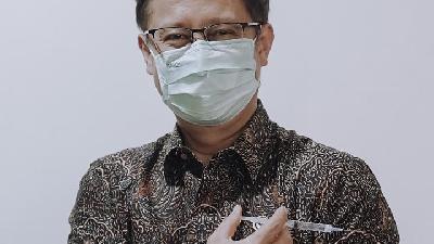 Health Minister Budi Gunadi Sadikin
Tempo/Muhammad Hidayat