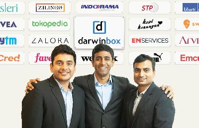Founder Darwinbox, Chaitanya Peddi (kiri), Jayant Paleti, dan Rohit Chennamaneni. Dok Darwinbox