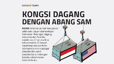 Pasar Amerika Serikat merupakan salah satu tujuan utama ekspor Indonesia. Di bawah kepemimpinan Joe Biden dan Kamala Harris sebagai presiden dan wakil presiden baru, hubungan tersebut diperkirakan terus berlanjut.