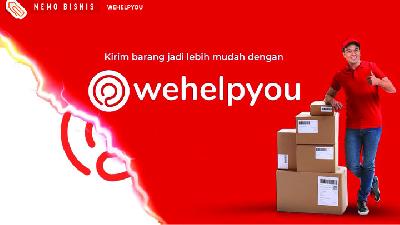 Perubahan nama Help Delivery menjadi Wehelpyou.