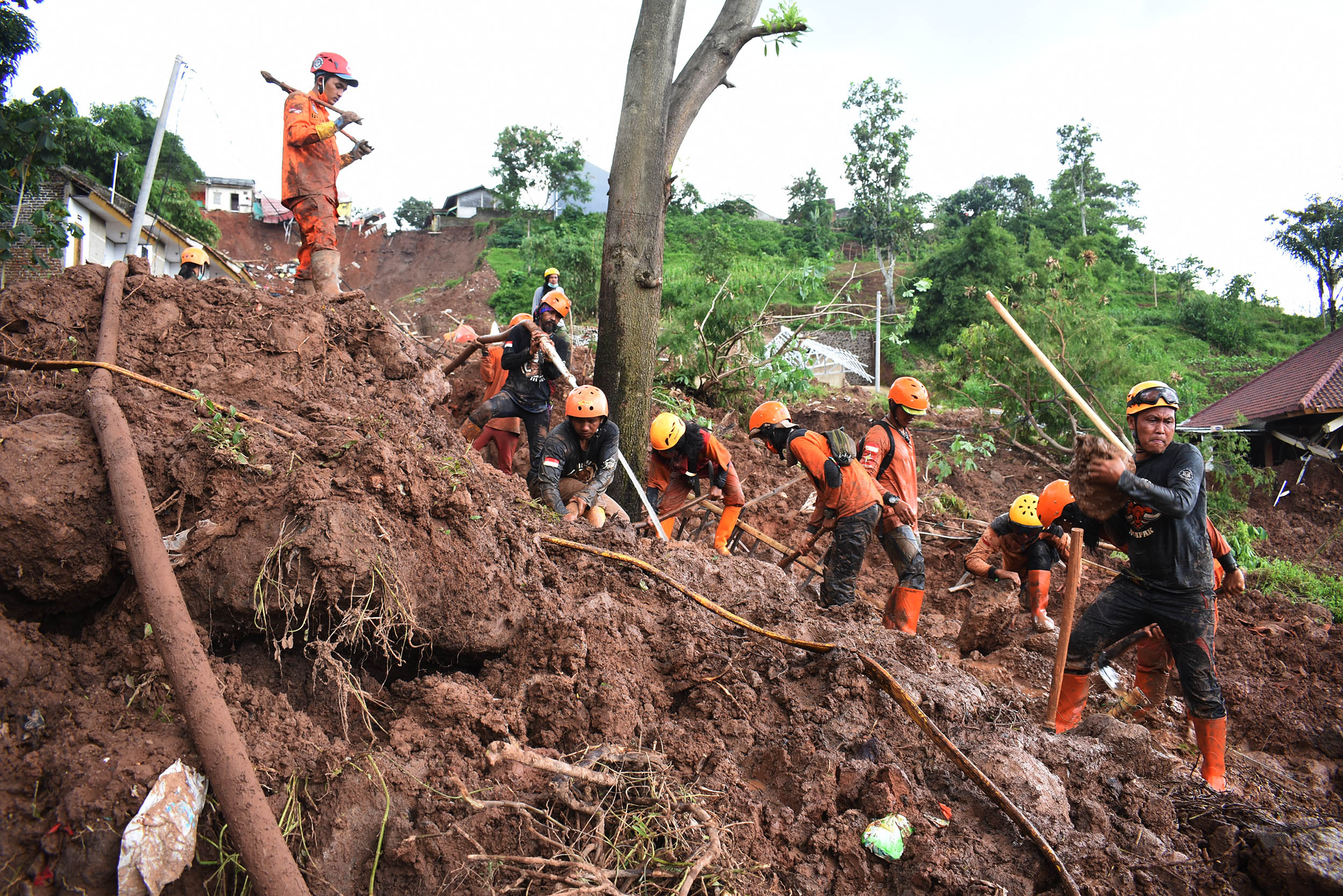 Pemicu Banjir Di Berbagai Daerah Diduga Karena Penggundulan Hutan Nasional Koran Tempo Co