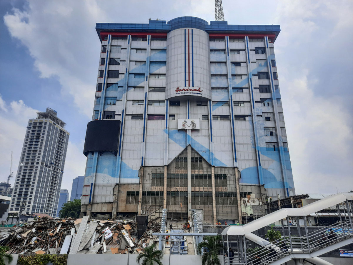 Wajah Baru Gedung Sarinah – PSMedia | PrintSatuMedia