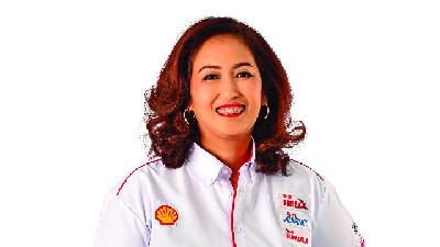 Dian Andyasuri, CEO and Country Chair, Shell Indonesia. 
Shell