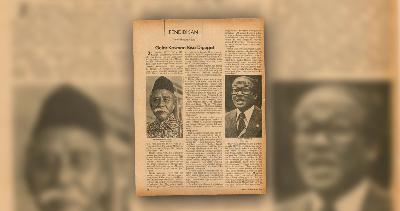 Mendapat Doktor Kehormatan di Era Soeharto