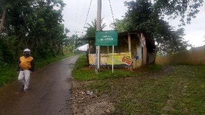 Kawasan PTPN VIII di Jalan Cagak, Sukaresmi, Megamendung, Bogor, 2 Februari 2021. TEMPO/M.A Murtadho