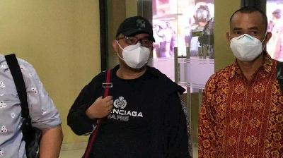 Fredy Kusnadi di Bareskrim Polri, Jakarta Selatan, 17 Februari 2021. tribunnews.com/Igman Ibrahim