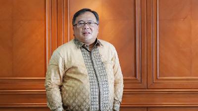 Menteri Riset dan Teknologi/Kepala Badan Riset dan Inovasi Nasional Bambang Brodjonegoro 