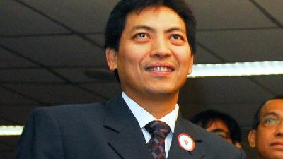 Arifin Wiguna, in Jakarta, February 2010. 
Tempo Doc./Dinul Mubarok

