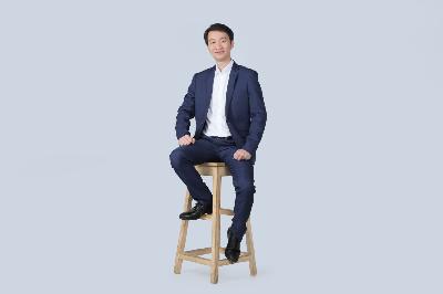 Chief Executive Officer (CEO) Bitcoin Indonesia, Oscar Darmawan.  Dokumentasi Pribadi