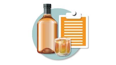 Drunk over Liquor Regulation
