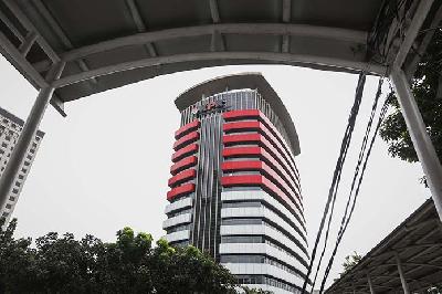 Gedung Merah Putih Komisi Pemberantasan Korupsi (KPK) di Jalan Kuningan Persada, Jakarta, 11 Maret 2021. TEMPO/M Taufan Rengganis