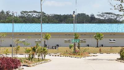 Covid-19 Hospital on the Galang Island, Batam, Riau Islands. 
Yogi Eka Sahputra
