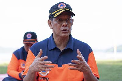 Kepala BNPB Doni Monardo. TEMPO/Muhammad HIdayat