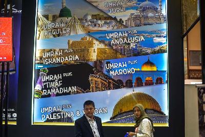 Pameran Halal Expo Indonesia 2018 di Jakarta Convention Center (JCC), Jakarta, 2018. TEMPO/Tony Hartawan