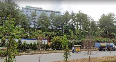 Kantor PT Jhonlin di Tanah Bumbu, Kalimantan Selatan. google