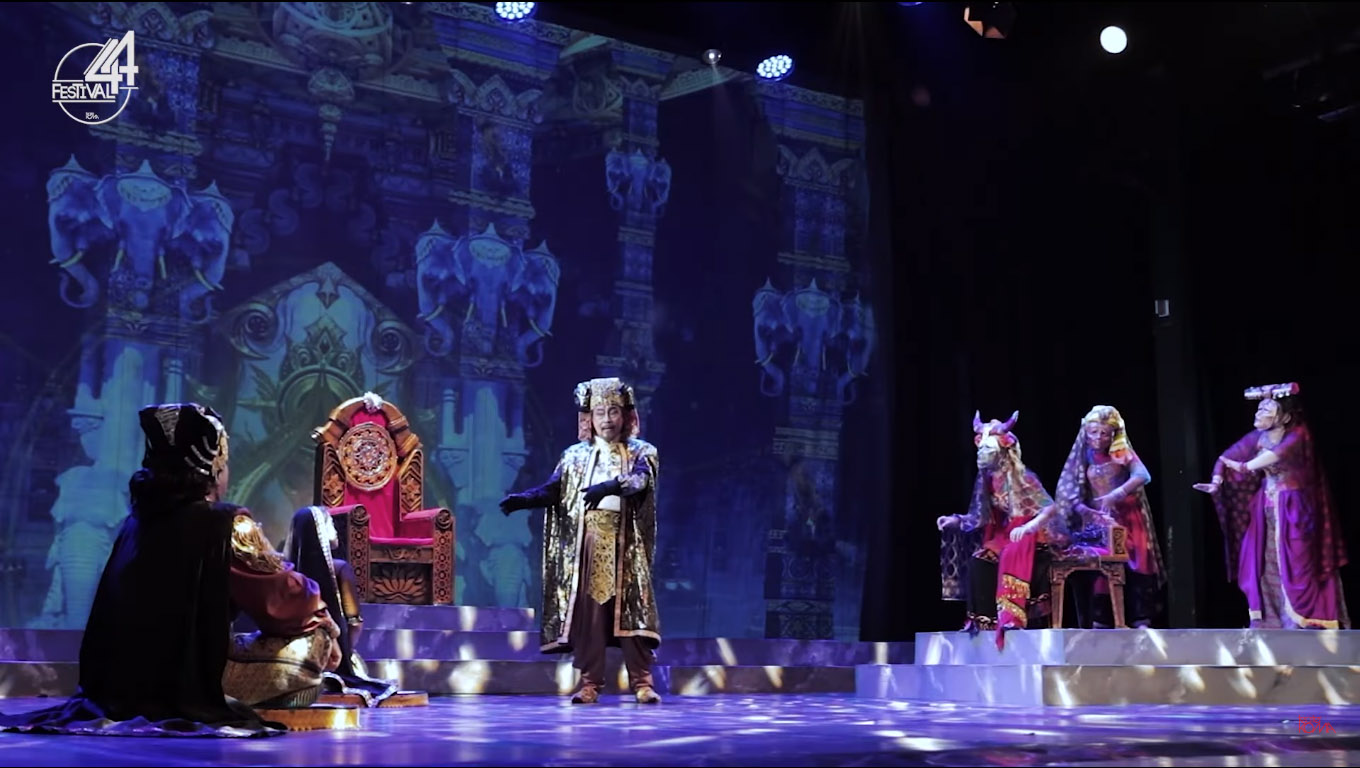 Teater Koma Pentaskan Lakon Savitri Seni Koran Tempo Co