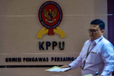 Kantor Komisi Pengawas Persaingan Usaha (KPPU) di Jakarta, 2019. TEMPO/Tony Hartawan
