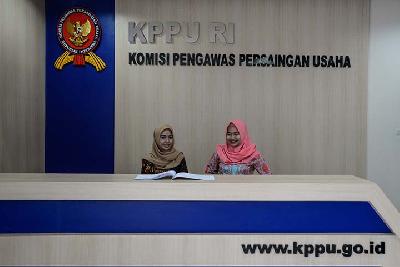 Kantor Komisi Pengawas Persaingan Usaha (KPPU) di Jakarta, 2018. TEMPO/Tony Hartawan