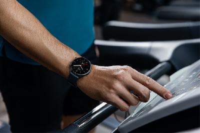 Huami Technology meluncurkan jam tangan pintar Amazfit GTR 2e dan GTS 2e untuk pasar Indonesia sebagai penerus Amazfit GTS 2 mini, awal bulan ini. Jam pintar ini dapat memantau kesehatan penggunannya selama 24 jam. Dok. Amazfit
