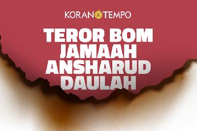 Teror Bom Jamaah Ansharud Daulah