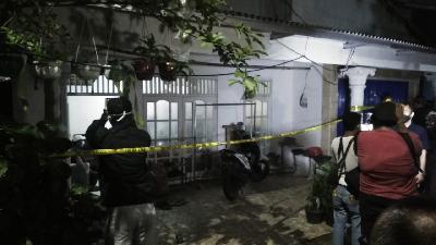Rumah terduga penembakan Mabes Polri di Gang Taqwa, Kelapa Dua Wetan, Ciracas, Jakarta Timur, 31 Maret 2021. Tempo/Suseno