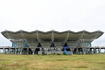 Bandara Internasional Jawa Barat Kertajati, Majalengka, 15 Februari 2021. TEMPO/Prima Mulia