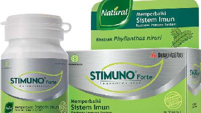Stimuno merupakan salah satu obat tradisional berstatus fitofarmaka pertama di Indonesia sejak tahun 2005. 