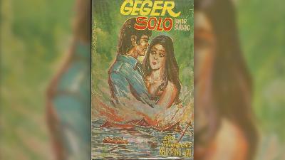 Sampul buku Geger Solo karya Kho Ping Hoo.