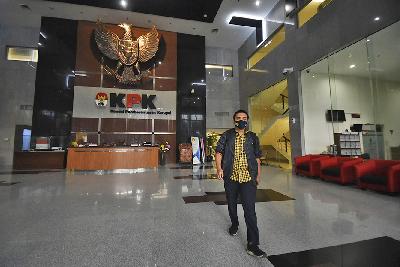 Kantor Komisi Pemberantasan Korupsi di Jakarta. TEMPO/Imam Sukamto