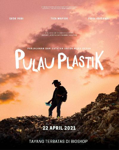 Poster film Pulau Plastik. Dok pulauplastik.org