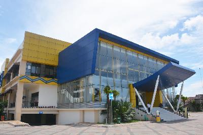 Gedung Cimahi Technopark di Cimahi, Kabupaten Bandung, Jawa Barat. 2018. Foto: Dok. CTP