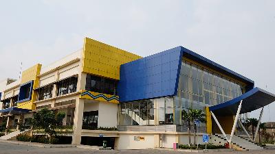 Cimahi Technopark building in Cimahi, Bandung Regency, West Java, in 2018.
CTP Doc.
