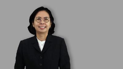 Direktur Canon Business Unit, Monica Aryasetiawan. Dok. Datascrip