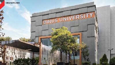 Kampus Universitas Bina Nusantara yang akan dibangun di BSD City.