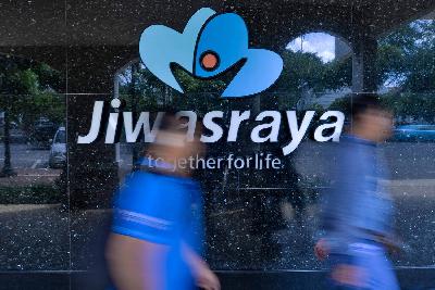 Kantor Pusat Asuransi Jiwasraya di Harmoni, Jakarta, 4 Februari 2019. TEMPO/Tony Hartawan