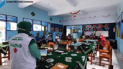 Kegiatan sosialisasi Kawasan Tanpa Rokok di Sekolah, diselenggarakan oleh Rumah Sehat BAZNAS Yogyakarta pada Senin, 19 April 2021, di MTsN 2 Bantul lalu di SMP Muhammadiyah Pakem dan SMA Muhammadiyah Pakem, pada Senin 26 April 2021.