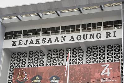 Suasana Gedung Kejaksaan Agung RI di jalan Sultan Hasanuddin, Kebayoran Baru, Jakarta Selatan, Rabu, 28 Agustus 2019. TEMPO/M Taufan Rengganis