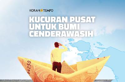 Sejak 2001 pemerintah pusat mengucurkan dana otonomi khusus untuk Papua sesuai dengan Undang-Undang Nomor 21 Tahun 2001.