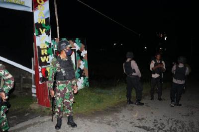 Persiapan patroli aparat kepolisian di Distrik Ilaga, Kabupaten Puncak, Papua, 18 April 2021. humas.polri.go.id