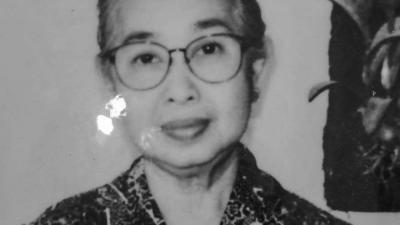 S. Rukiah Kertapati di Purwakarta, 1992. Dok. Keluarga