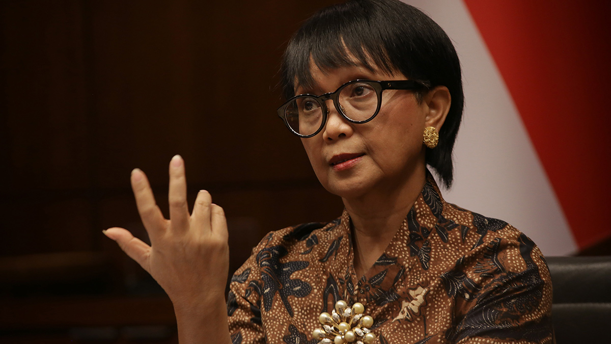 Minister of Foreign Affairs Retno Marsudi: We Had to Work ...